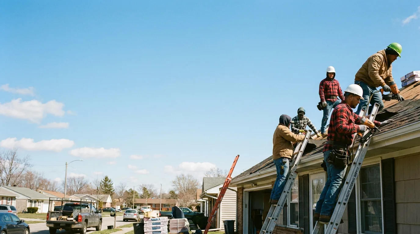 Roofing in Mchenry, MS near me